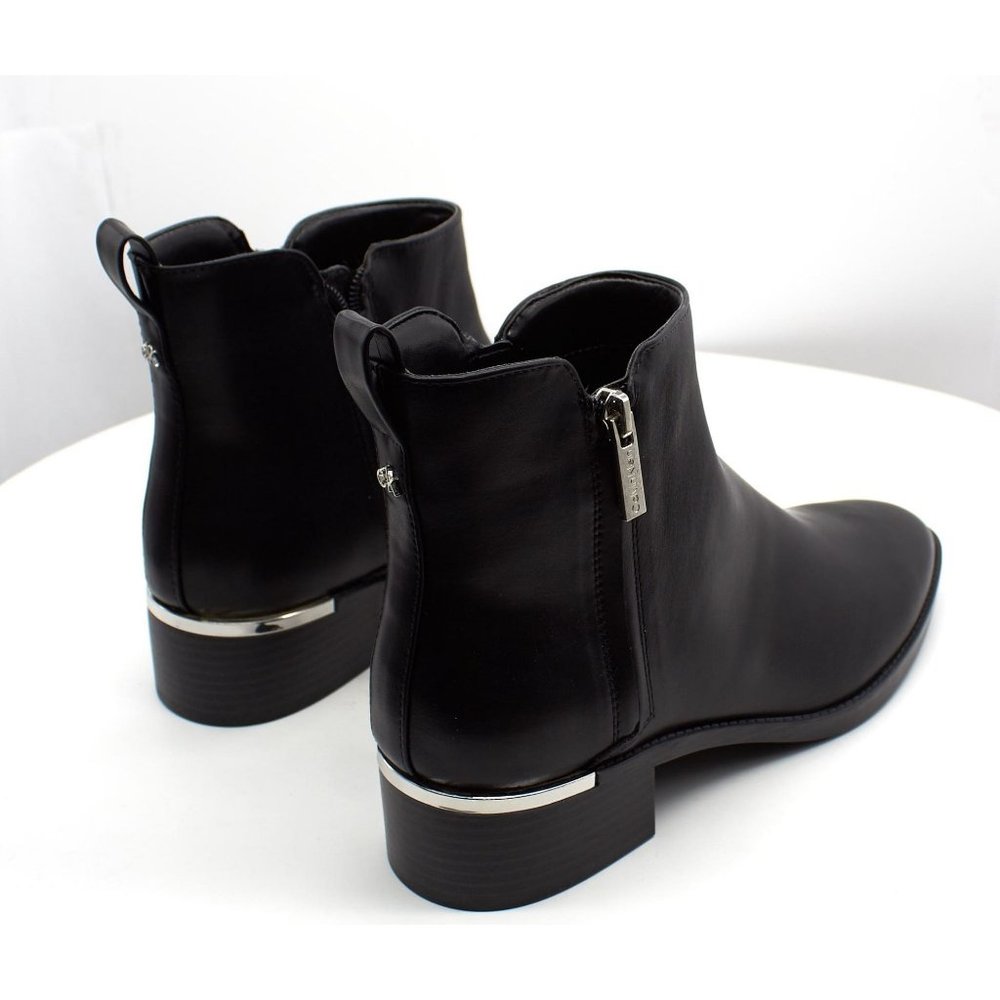 Calvin Klein Women's Deniece Block Heel Ankle Booties Women's Shoes - Picture 6 of 8